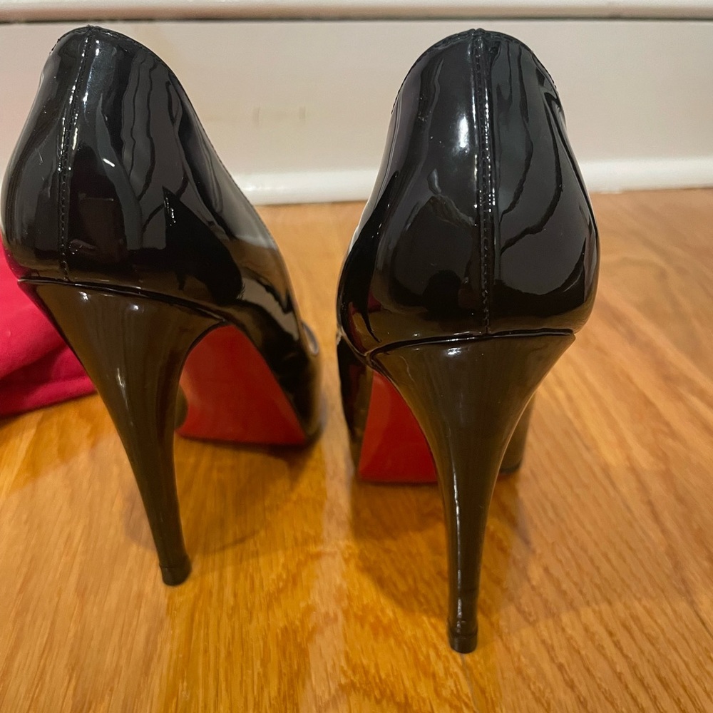Christian Louboutin shoes in size 7.
